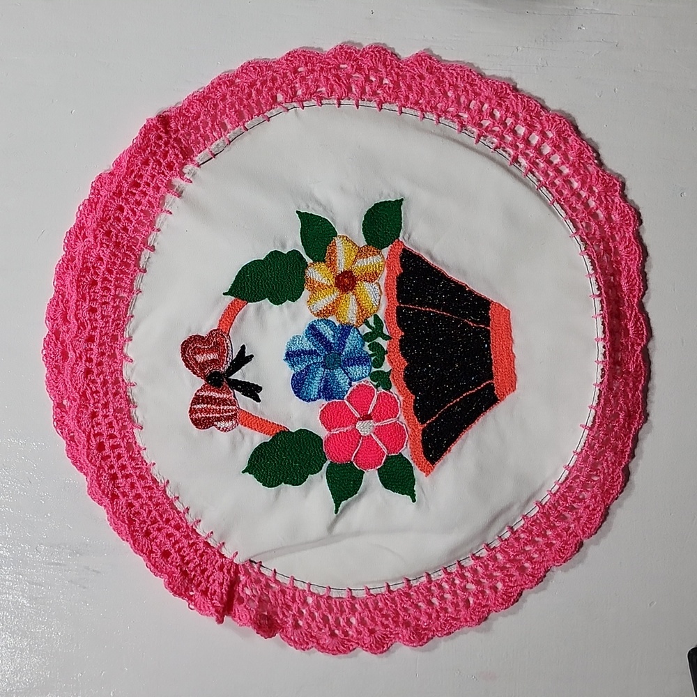 Authentic Oaxaca Handmade Tortilla Holder - Traditional Craftsmanship